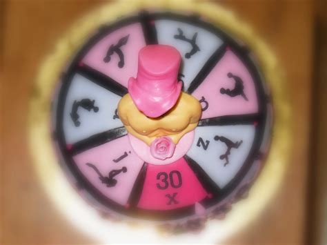 Tortusiowo Wheel Of Fortune With Sex Positions Cake