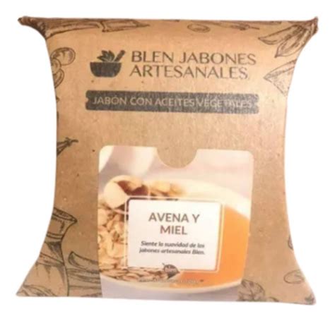 Jab N Artesanal Avena Y Miel Humectante Blen Tienda Oficial Blen