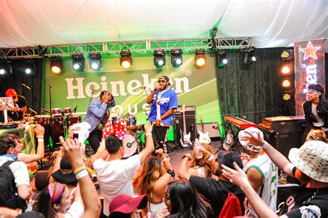 Heineken House Experience At Coachella Event Marketer