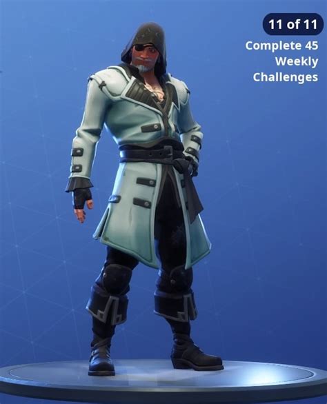 Fortnite Season 8 All Battle Pass Skins