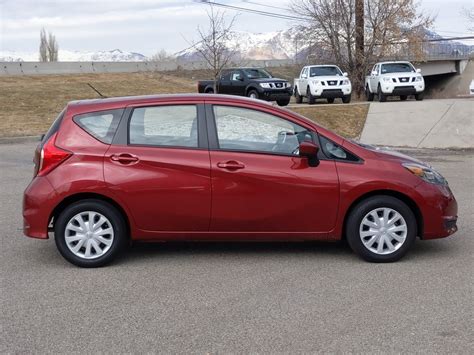 Certified Pre Owned Nissan Versa Note Sv Hatchback In Riverdale