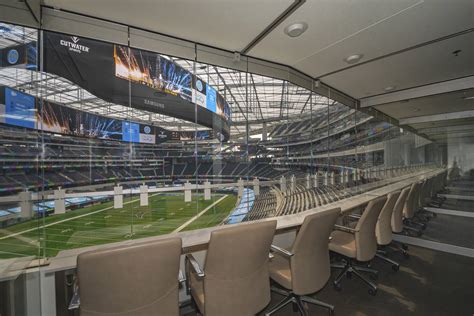 Take a Look Inside SoFi Stadium's Lavish Suites