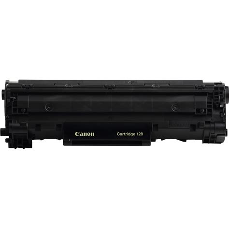 Canon 128 Black Toner Cartridge 3500B001 B&H Photo Video