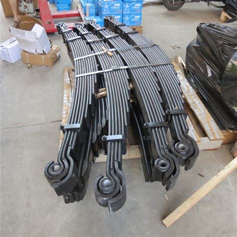 China Sinotruk Howo Rear Leaf Spring Assembly Dz