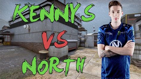 CSGO POV G2 KennyS Vs North 31 13 Cache ESL Pro League Season 5