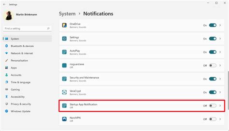 How To Enable Startup App Notifications On Windows Ghacks Tech News