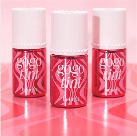 Benefit released a new cherry-colored lip and cheek tint that looks oh ...