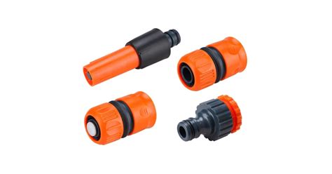 Set Din ABS Pentru Sisteme De Irigatii Cu Duza Reglabila Conector