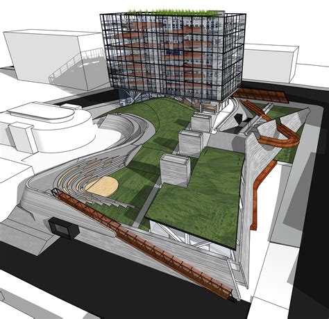 Pikes Peak Library District - Penrose Main Library Mixed-use complex | Mark Harris, Architect