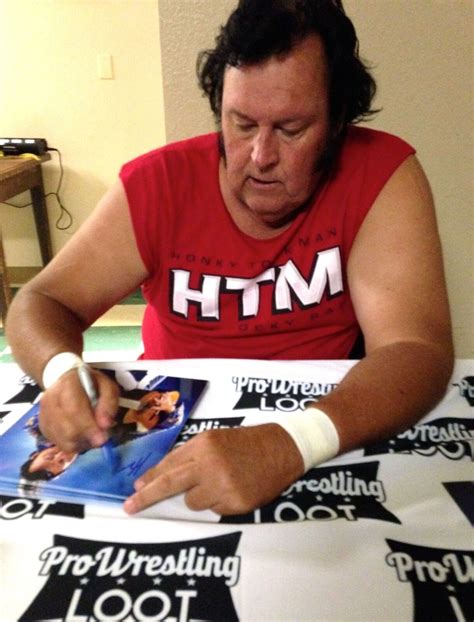 Honky Tonk Man Signed X Promo Photo Wwe Pro Wrestling Wrestler Ebay