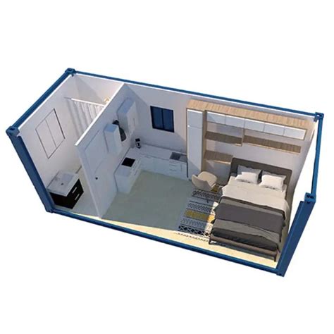 Prefabricated Mobile Ft Flat Pack Container House