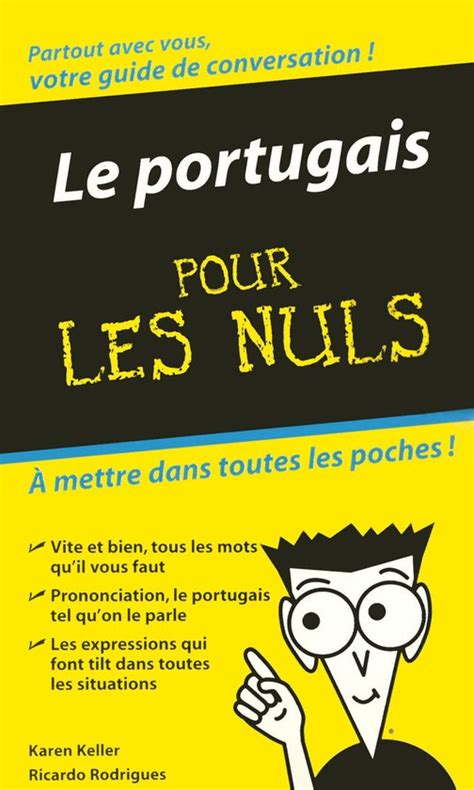 Guide De Conversation Pour Les Nuls Le Portugais Guide De