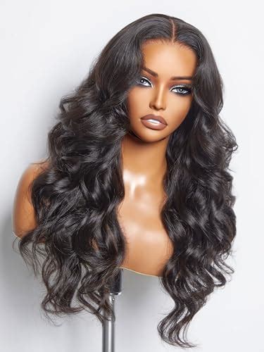 Amazon Luvme Hair X Hd Lace Loose Body Wave Glueless Human Hair