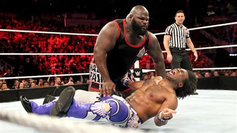 Flashback Friday Mark Henry Ringside Intel