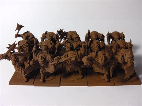 Ax Kings Of War Mantic Orcs Gallery Dakkadakka