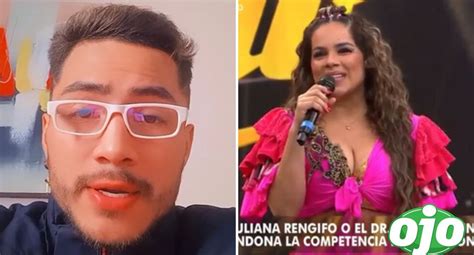 Qué Dijo Giuliana Reno Sobre Su Exbailarín George Neyra Web Ojo Farándula Videos Ojo