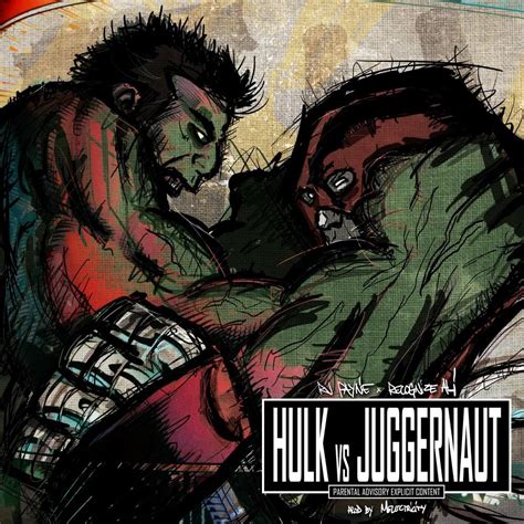 RJ Payne – Hulk vs. Juggernaut Lyrics | Genius Lyrics