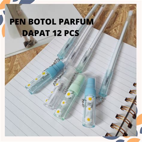 Jual Pen Gantungan Kunci Botol Parfum Dapat Pcs Pena Bolpen