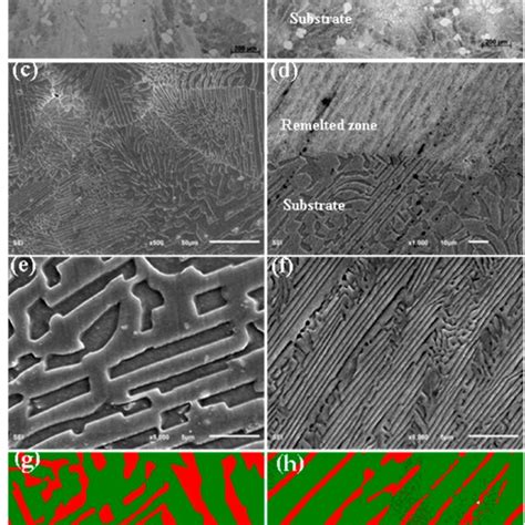 Pdf Microstructure And Properties Of Laser Surface Remelting