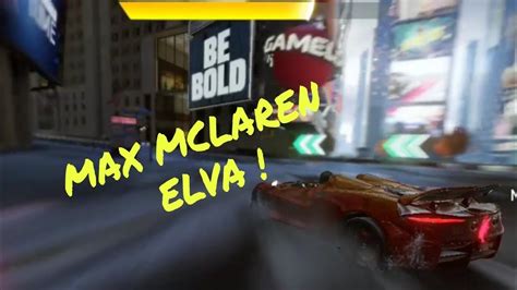 Golden Max Maclaren Elva Asphlat 9 Multiplayer Gameplay No