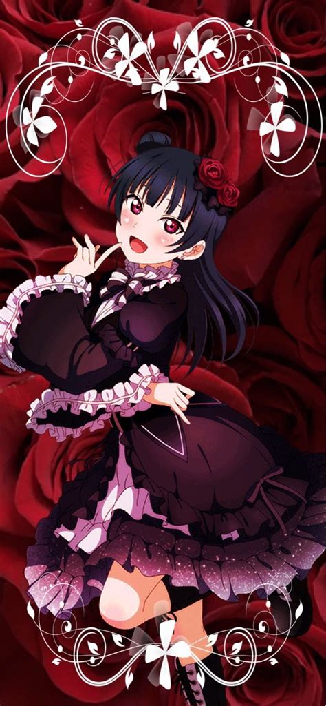 Love Live Yoshiko edit | Anime, Love, Art