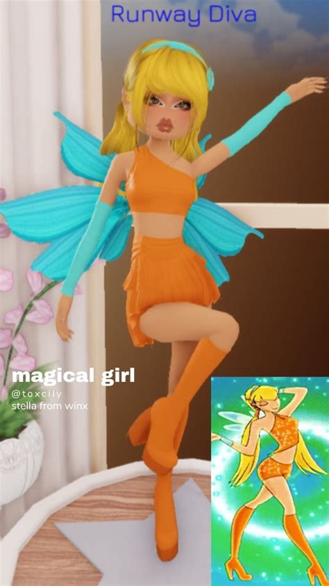 Magical Girl Dti Dress To Impress In 2024 Dress To Impress Element Dress Outfits