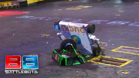 MOST INSANE HITS OF BATTLEBOTS DUCK Vs Cobalt BattleBots YouTube