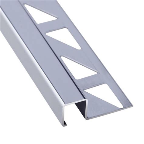 China Low Price U Shape Aluminum Edgingcorner Tile Trimfactory Direct Suppliers And