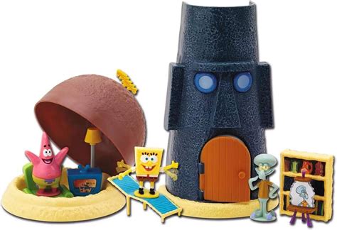 Simba Spongebob Bikini Bottom Playset Amazon Ae Toys