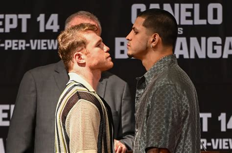 Sa L Canelo Lvarez Semble Le Favori Pour Battre Le Portoricain