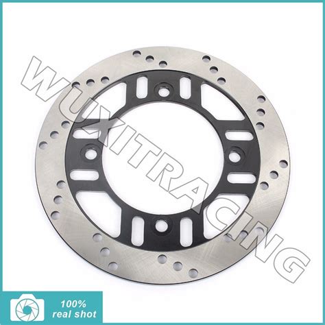 Moto New Rear Brake Disc Rotor For KAWASAKI EX 250 Ninja R 1988 2007