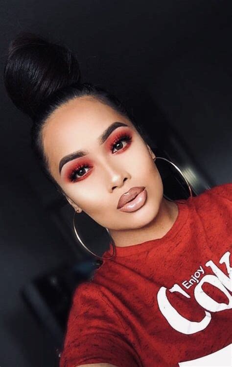 Pinterest Xokikiiii Makeup Looks Winter Fall Makeup Looks