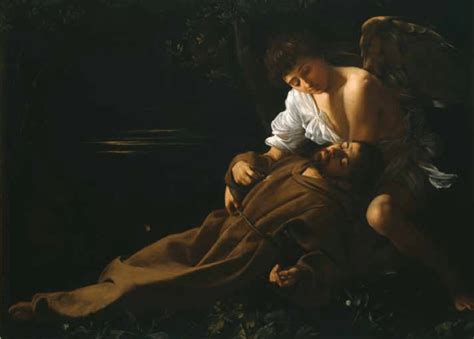 15 Caravaggio Francis Of Assisi In Ecstasy Oil On Canvas Hartford Download Scientific