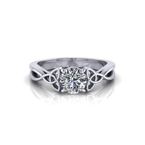 Celtic Engagement Rings Jewelry Designs Product