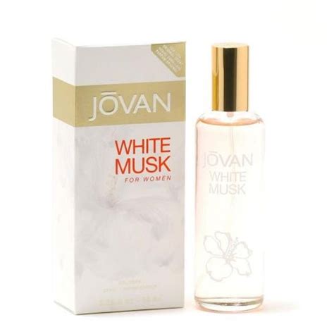 Jovan White Musk Perfume By Coty For Men