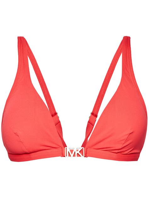 MICHAEL Michael Kors Góra od bikini Cruise 2020 MM6Q509 Różowy Modivo pl