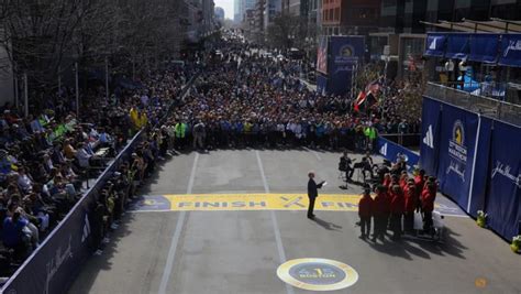 Record Holder Kipchoge Headlines Stacked Boston Marathon Field Cna