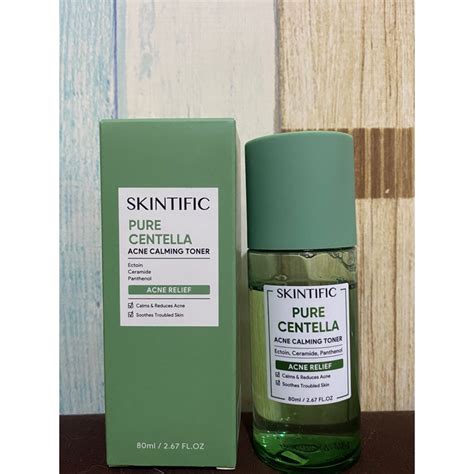 Jual Skintific Pure Centella Acne Calming Toner Isi 90 FIX PRICE SDH