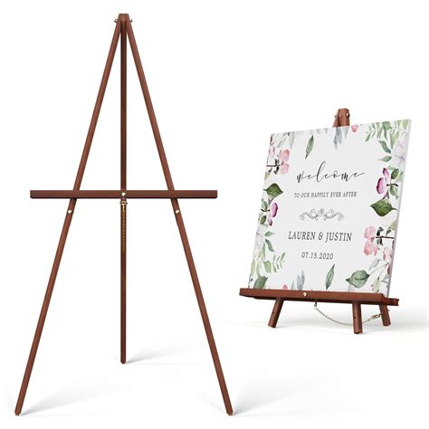 Abitcha Art Easel Wooden Stand Portable Tripod Display Artist