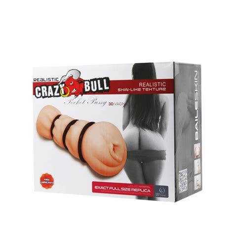 Masturbator Crazy Bull Pocket Pussy Sex Shop