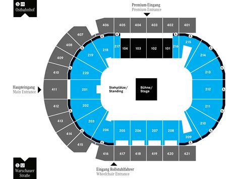 Seating Charts | Mercedes-Benz Arena Berlin