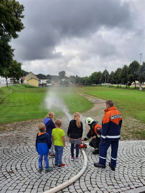 Ferienprogramm 2021 Freiwillige Feuerwehr Bayerbach E V