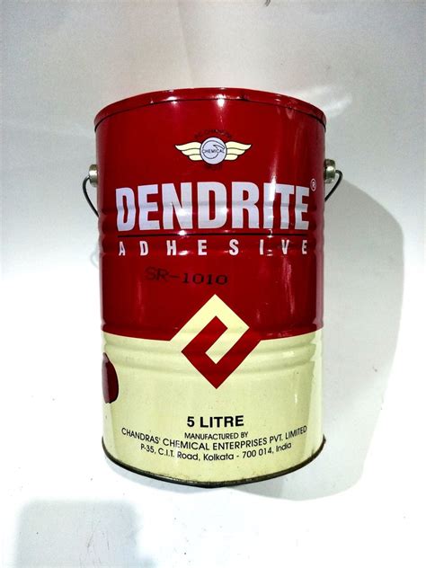 Dendrite Sr Rubber Adhesive Litres Tin Can At Rs Litre In