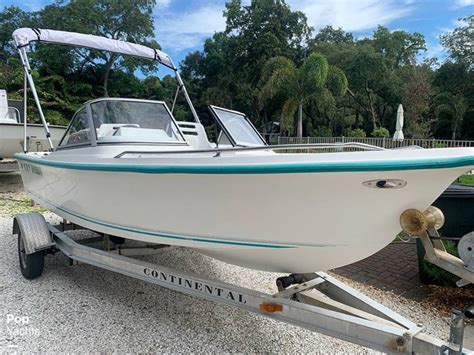 Key West 1720 Dc 2000 Used Boat For Sale In Trinity Florida