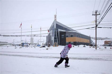 Sabotage Suspected At Sinking Rcmp Headquarters In Iqaluit The Globe And Mail