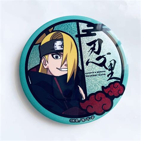 Yahooオークション Naruto ニジゲンノモリ忍里ネオン缶バッジ 暁