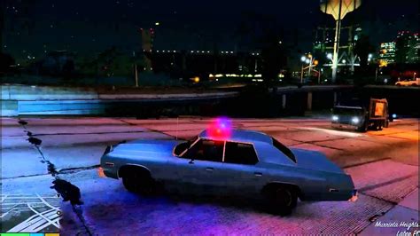 1974 Dodge Monaco Police Cruiser In Gta V Youtube