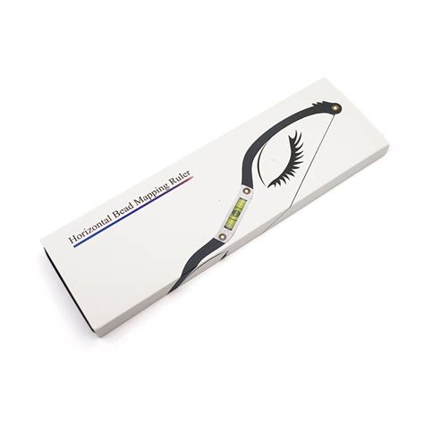 Microblading Permanent Makeup Bow And Arrow Line Ruler Measuring