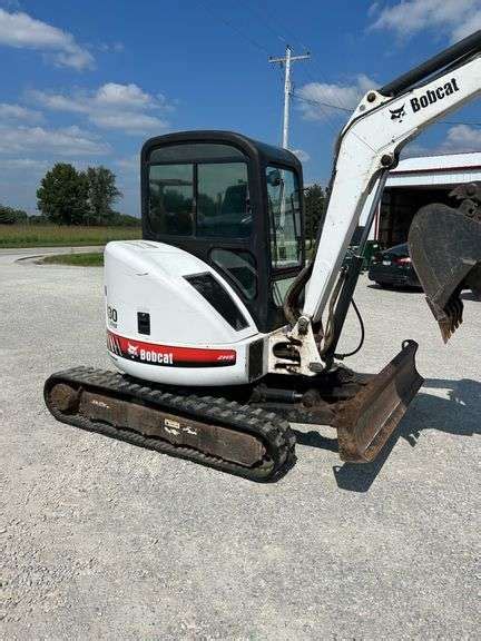 2006 Bobcat 430 ZHS Fast Track Mini Excavator 2565 Hrs W 16 And 30