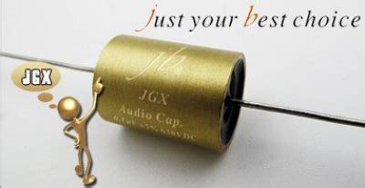 JGX High End Audio Capacitor 630 Volt Jukebox Revival